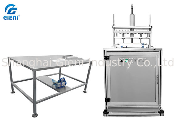 10 نازل خلاء سیلیکون رژ لب، قالب ریزی ماشین، نوع پنوماتیک کنترل