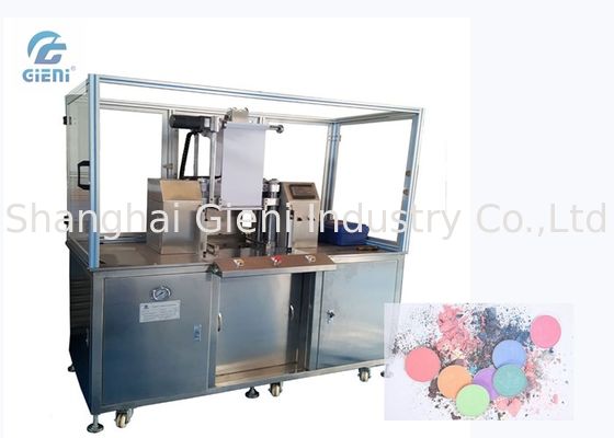 پودر آرایشی قابل تنظیم فشار ماشین با پوشش شیشه ای