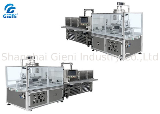 نیمه اتوماتیک دستگاه لیپوپروپلیمر 10 نازل با عملکرد پیش گرم