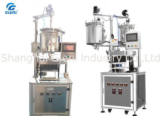 دستگاه پر کننده لب / لیپگلز با پودر زرق و برق، 72 ~ 120 قطعه ظرفیت