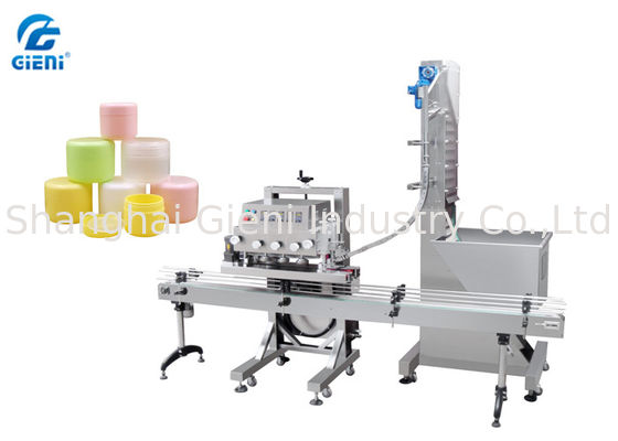 180 بطری در هر دقیقه کلاهک اسپیندل برای کلاه پیچ / کلمپ حلقه