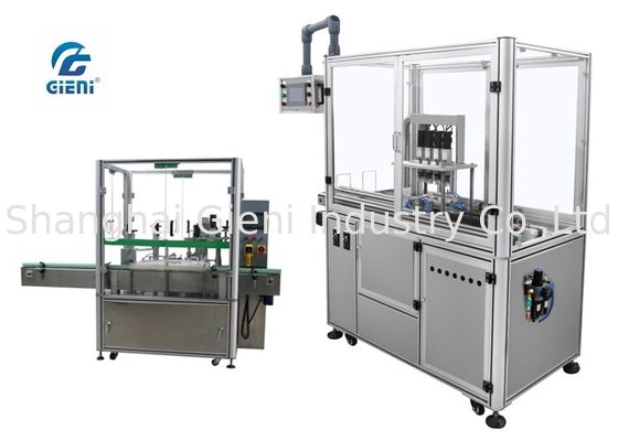 دستگاه پرکن بطری اسانس سریع قابل تنظیم با رانده سرو موتور