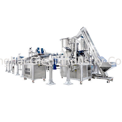 2-50 میلی لیتر حجم پر کردن ماشین پر کردن چوبی ضد عرق لب برای پر کردن دقیق و ثابت