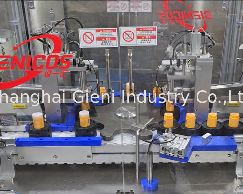 2-50ml حجم پر کردن ماشین پر کردن چوب چوبی برای کار بدون مشکل و بدون مشکل