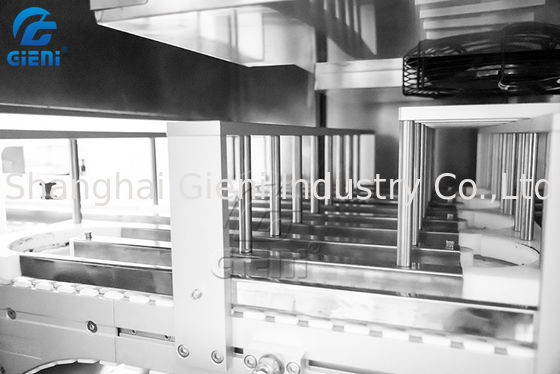 30pcs/min ماشین پر کردن بالسم لب اتوماتیک اتوماتیک منتقل شده از مخزن ذوب ماشین قدرت 6.5KW