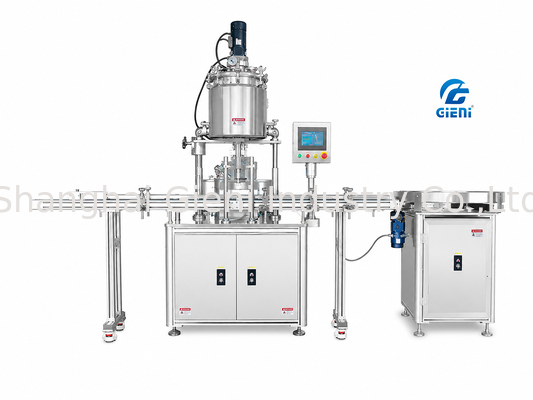 EGR-SH-HF ماشین پر کردن گرم نیمه اتوماتیک با یک سر برای لوله های آرایشی 5-200 میلی لیتر