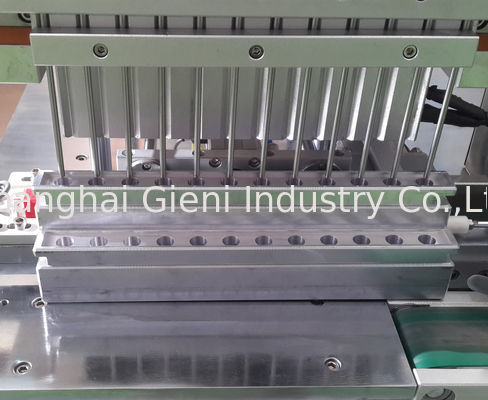 دستگاه پر کننده خودکار 12 نازل Cosmtic برای رژ لب با پوشش رنگ