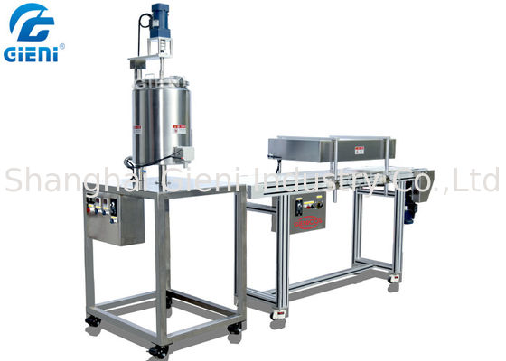 دستگاه ریختن رژ لب آرایشی دستگاه پرکن رژ لب 1 نازل