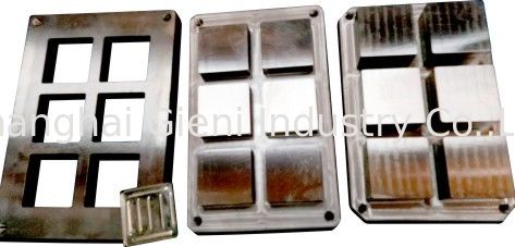 دستگاه پرس پودر جمع و جور 3 نسل برای طراحی برجسته و شفاف