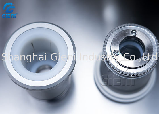 کرم 60ppm دستگاه آب بندی پر کننده لوله پلاستیکی Dia 19mm