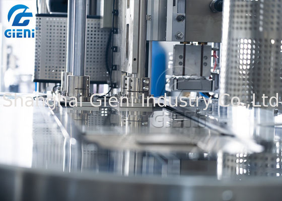 دستگاه پرکن رژ لب سیلیکونی پیستون 1000PCS / H