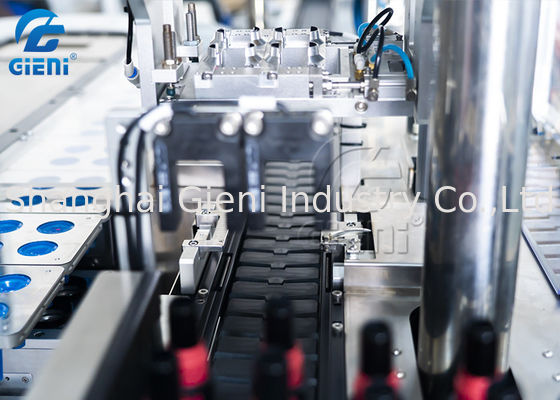 آلومینیوم پایه 20L مخزن 1300PCS / H دستگاه قالب رژ لب