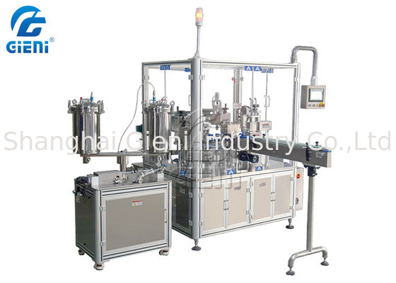 دستگاه پرکن ریمل مژه و ابرو SUS304 Tank 2ml