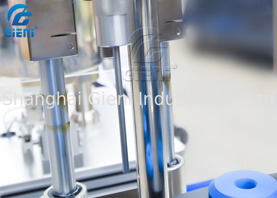 20L Tank 14ml Rotary Mascara Filling Capping Machine