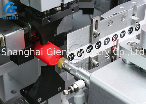 PLC Control 2KW 90pcs / Min دستگاه برچسب زدن رژ لب