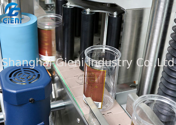 دستگاه برچسب زدن لوازم آرایشی و بهداشتی چرخ چرخ SS304 300pcs / Min