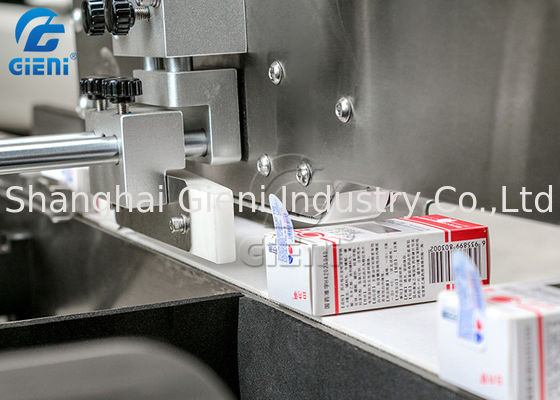 دستگاه برچسب زدن گوشه های آرایشی Double Sides 120 / Min