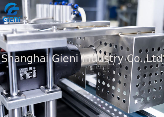 5 دستگاه نازل Linear 0.8MPa 360pcs / H دستگاه پرکن پیستون