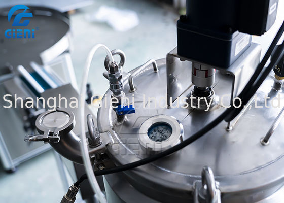 1800pcs / H دستگاه پر کننده لوازم آرایشی و بهداشتی تک سر 20A