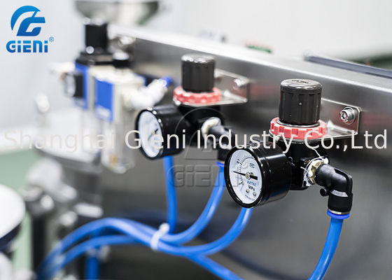 اسپری روغن 50 لیتر مخلوط کردن دستگاه پرس پودر آرایشی