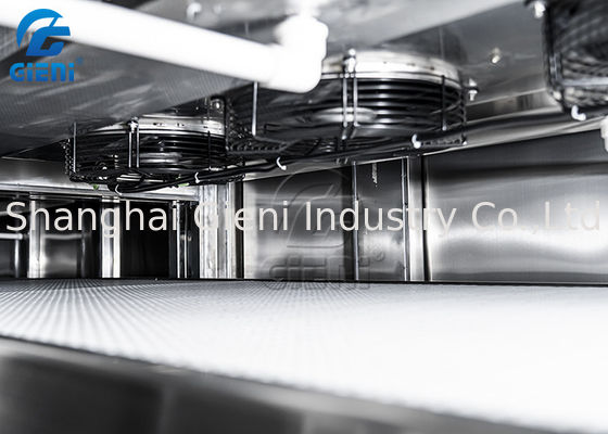 دستگاه پرکننده لوازم آرایشی و بهداشتی تونل خنک کننده بدن