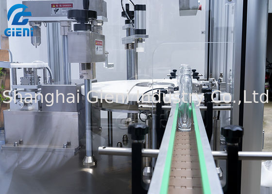 دستگاه پرس برف پاک کن بطری لوازم آرایشی و بهداشتی