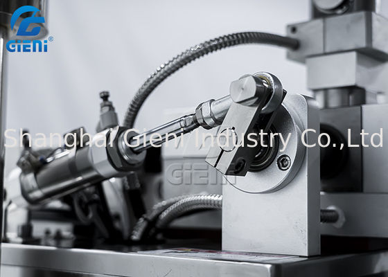 دستگاه پرس پودر آرایشی و بهداشتی تک نازل