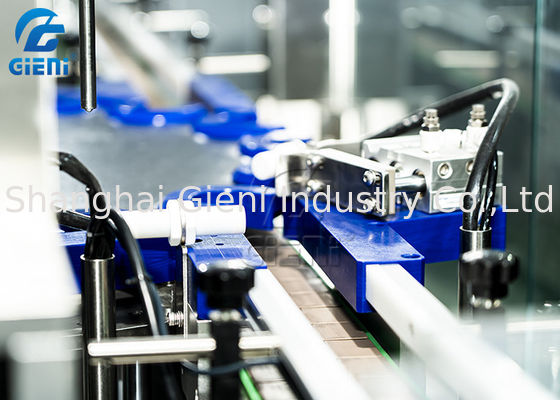 دستگاه پرکن روتاری بطری قطره چکان آرایشی PLC