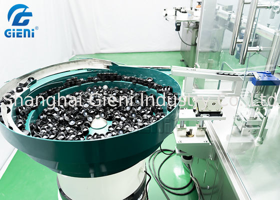 دستگاه پرکن روتاری بطری قطره چکان آرایشی PLC