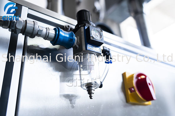 900pcs / H PLC ماشین آلات پر کردن لوازم آرایشی و بهداشتی با هاپر 25 لیتر