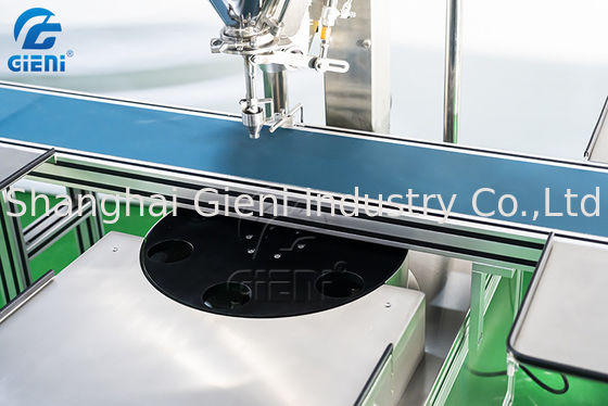 دستگاه پرکن لوازم آرایشی و بهداشتی مخزن 15 لیتر با متغیر قابل تعویض