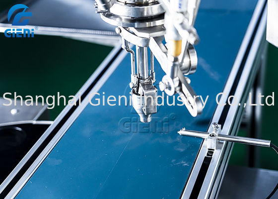 پر کردن حالت آنلاین دستگاه پرس پودر لوازم آرایشی