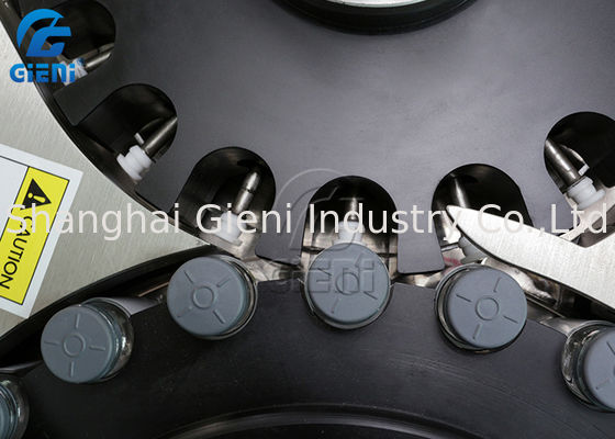 چرخشی نوع عمودی 600 قطعه / دستگاه برچسب زدن بطری حداقل