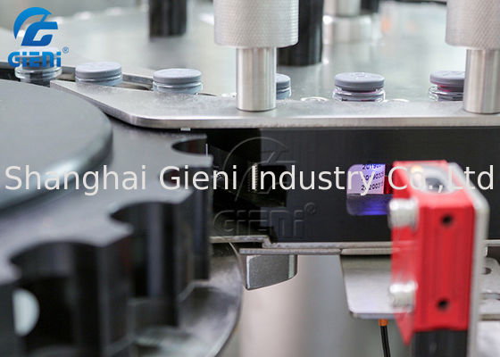 چرخشی نوع عمودی 600 قطعه / دستگاه برچسب زدن بطری حداقل