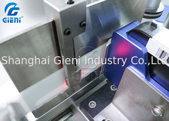 چرخشی نوع عمودی 600 قطعه / دستگاه برچسب زدن بطری حداقل