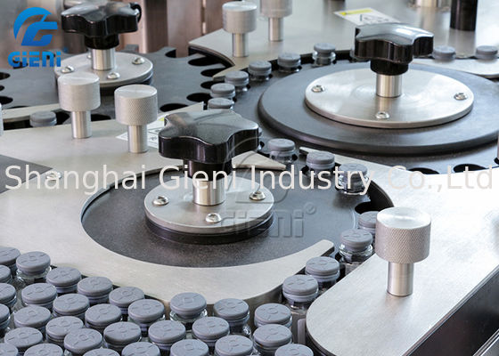 چرخشی نوع عمودی 600 قطعه / دستگاه برچسب زدن بطری حداقل