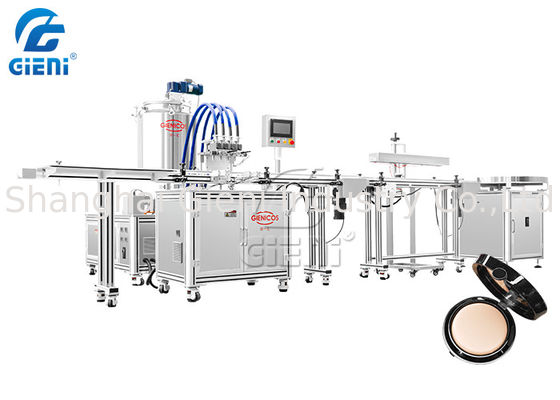 دستگاه پرکننده لوازم آرایشی و بهداشتی 100ml Cream دستگاه پرکن بطری لوسیون