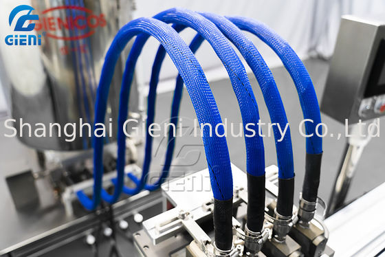 دستگاه پرکننده لوازم آرایشی و بهداشتی 100ml Cream دستگاه پرکن بطری لوسیون