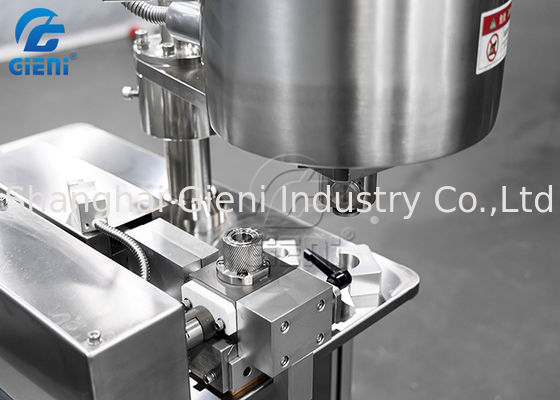 دستگاه پر کننده لوازم آرایشی روغن لب لب ریمل آزمایشگاهی با مخزن 5 لیتر