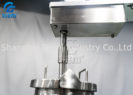 دستگاه پر کننده لوازم آرایشی روغن لب لب ریمل آزمایشگاهی با مخزن 5 لیتر