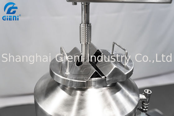 دستگاه پر کننده لوازم آرایشی روغن لب لب ریمل آزمایشگاهی با مخزن 5 لیتر