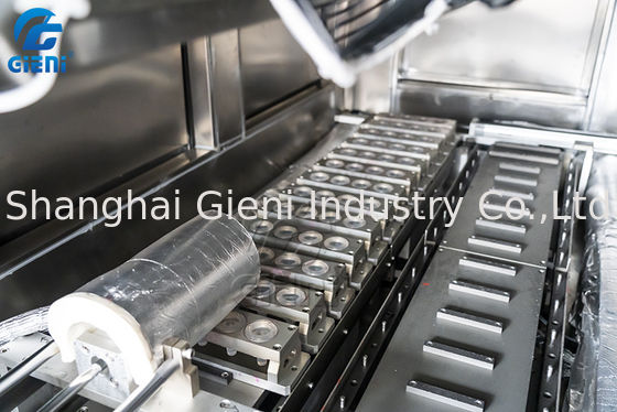 دستگاه پرکن رژ لب مرمر سیلیکونی 800 لیتر / حداقل 960 قطعه در ساعت