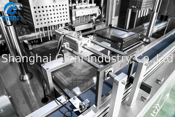 دستگاه پرکن رژ لب مرمر سیلیکونی 800 لیتر / حداقل 960 قطعه در ساعت