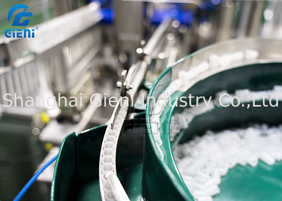 دستگاه پر کننده لب براق و لوازم آرایشی 7 کیلو وات 50 قطعه / دقیقه نوع روتاری