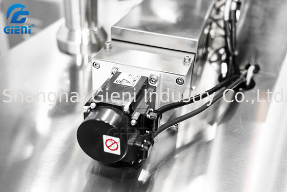 دستگاه پرکن لوازم آرایشی و بهداشتی ریمل نوع ریمل کنترل PLC 60 قطعه در دقیقه