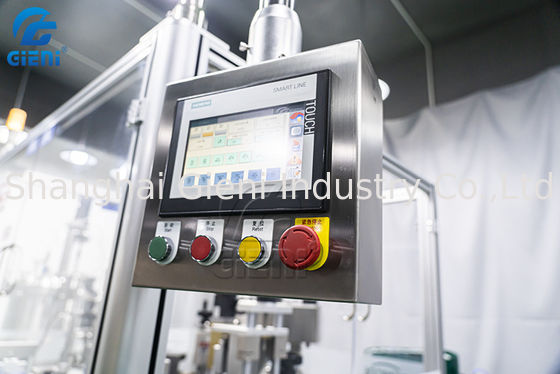 دستگاه پر کننده لب براق و لوازم آرایشی 7 کیلو وات 50 قطعه / دقیقه نوع روتاری