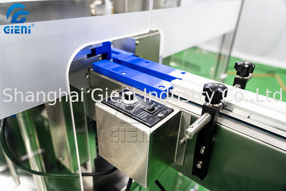 دستگاه پرکن لوازم آرایشی و بهداشتی ریمل نوع ریمل کنترل PLC 60 قطعه در دقیقه