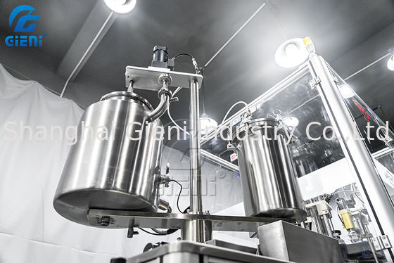 دستگاه پرکن لوازم آرایشی و بهداشتی ریمل نوع ریمل کنترل PLC 60 قطعه در دقیقه