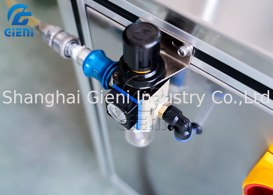 دستگاه پرکن پودر 15ml Makeup 0.4KW 900pcs / H