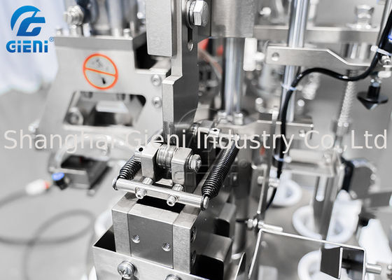 40ppm 250ml 250ml Lipgloss لوله پر کردن دستگاه آب بندی Servo Driver